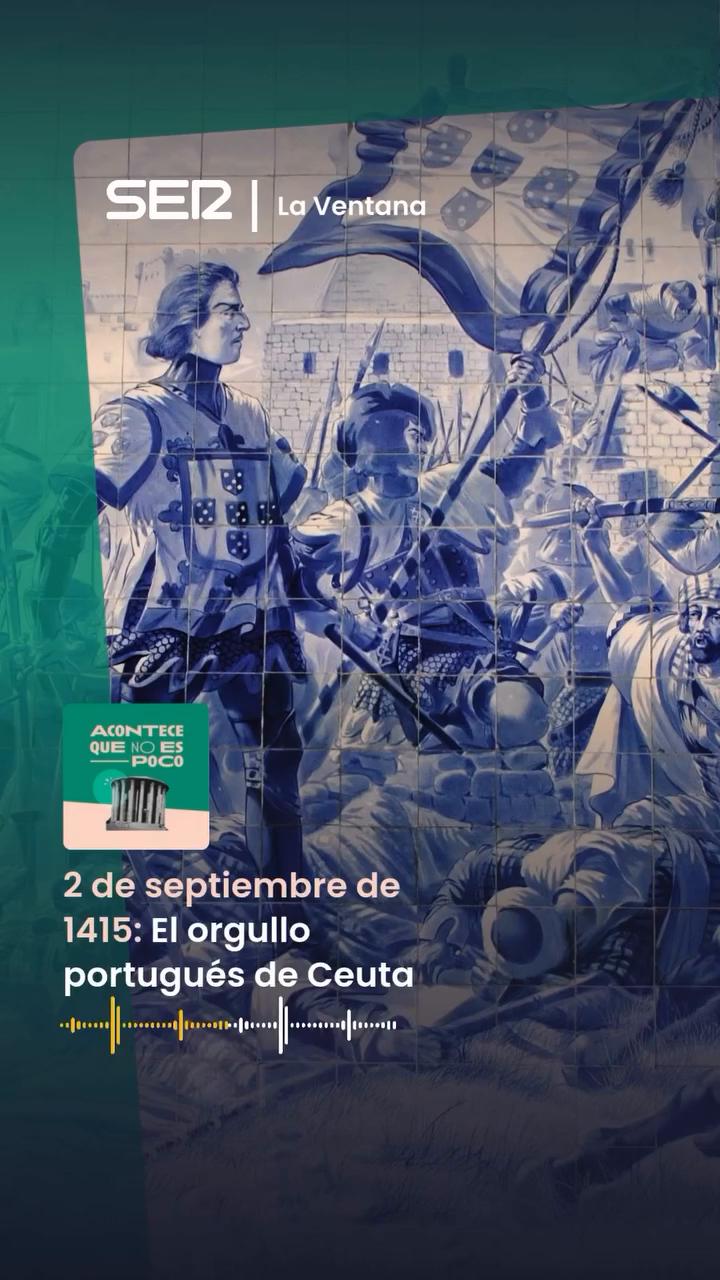 Ceuta celebra su fiesta civil el día de la conquista portuguesa de 1415
