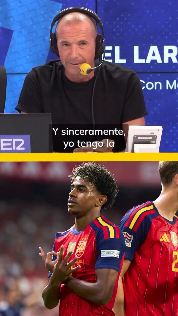 España tiene por primera vez al mejor futbolista del mundo: Lamine Yamal