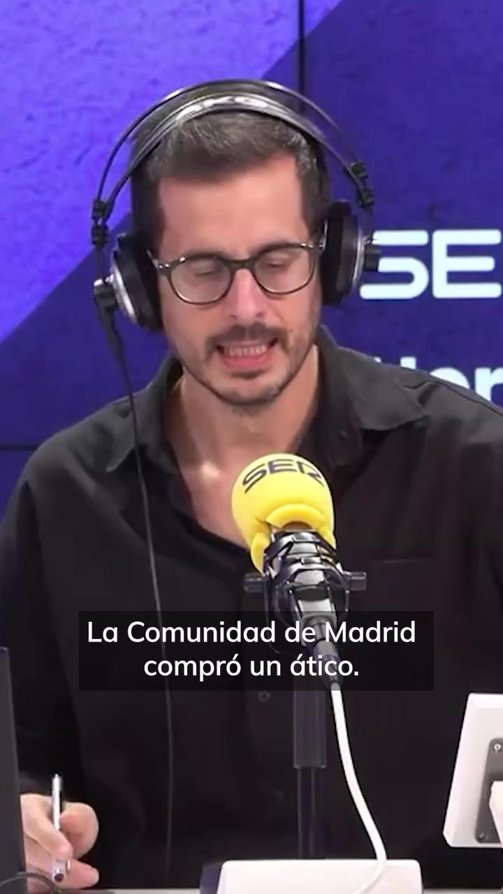 La Comunidad de Madrid compró un ático de lujo en Chamberí por más de seis millones