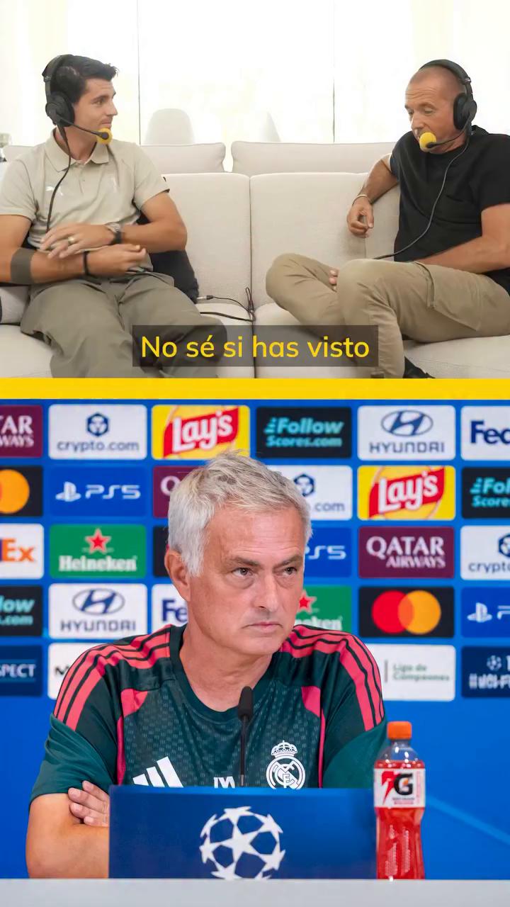 Mourinho cuestiona a los árbitros por no repetir el penalti en Champions