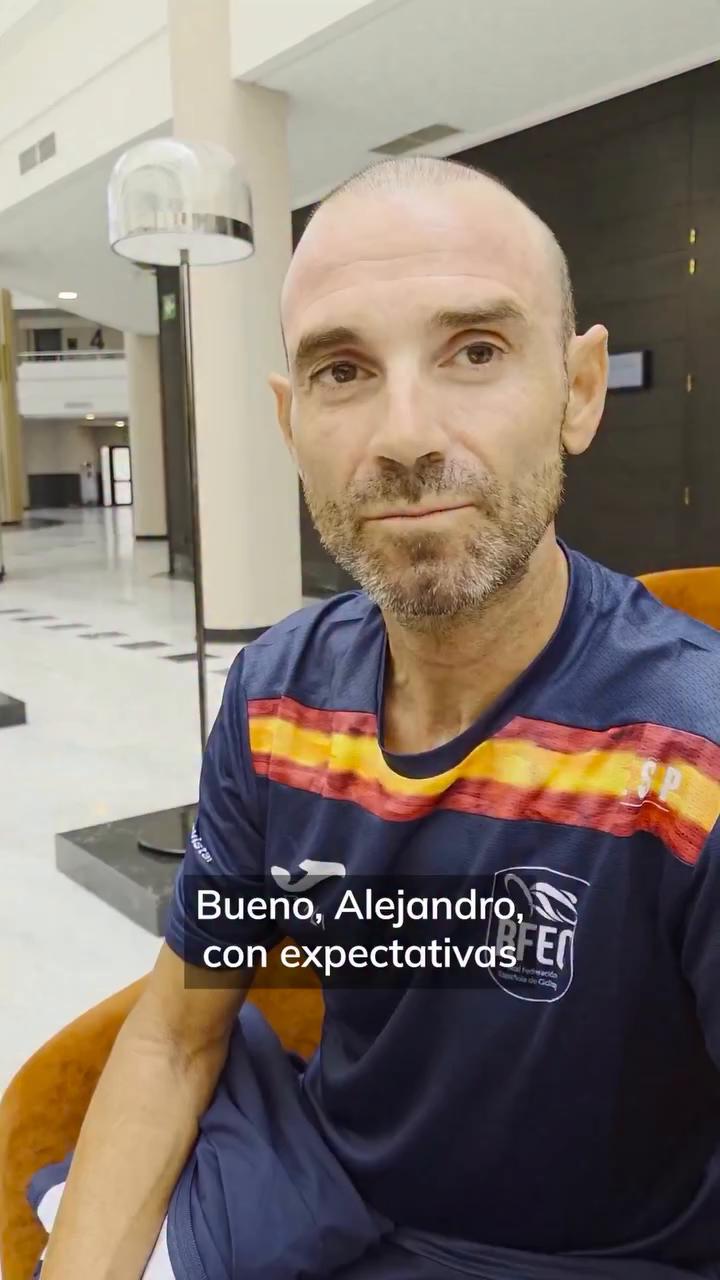 España confía en Ayuso y Mas para ganar el Mundial sin Pogacar