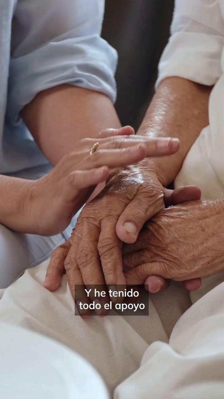 Dalmira relata cómo convive con la enfermedad de su marido desde hace 10 años