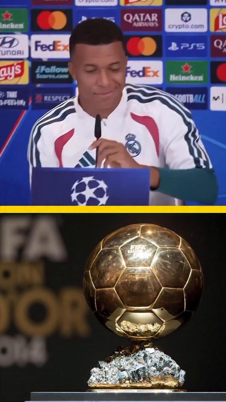 Jugador del Real Madrid: 'Es un buen año para el Balón de Oro'