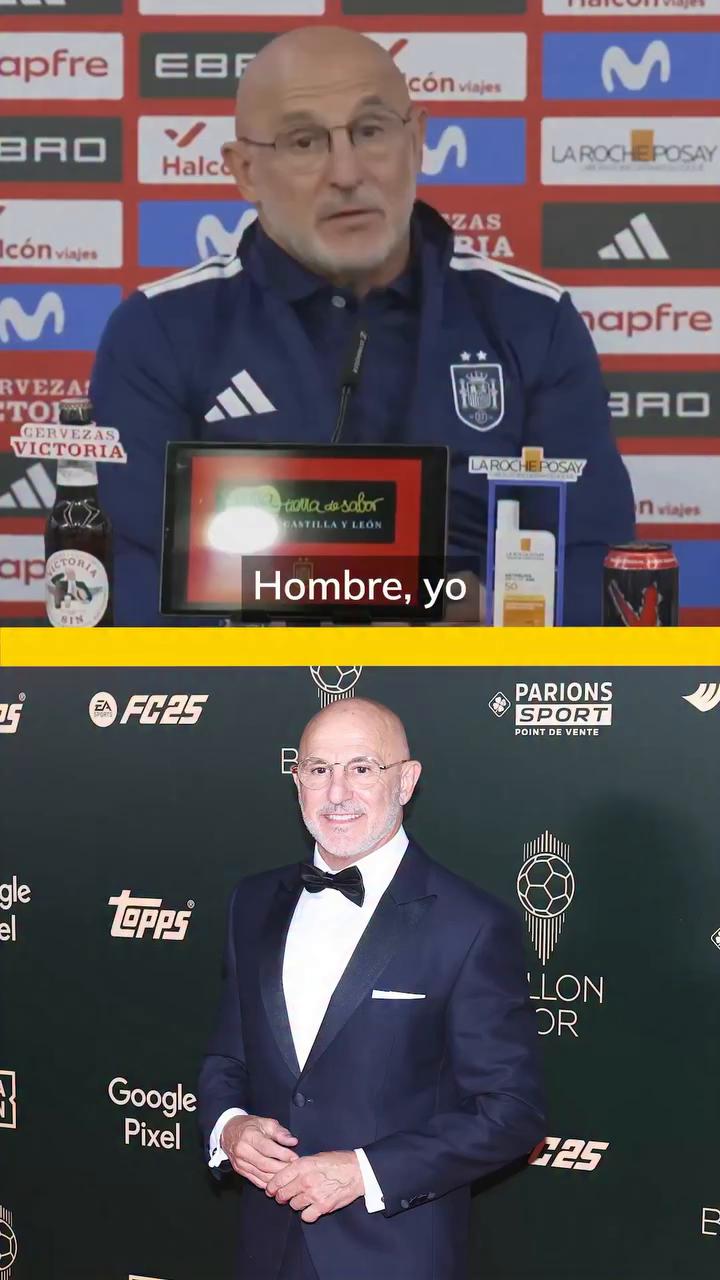 Estoy orgulloso de los méritos del equipo para ser candidatos al premio