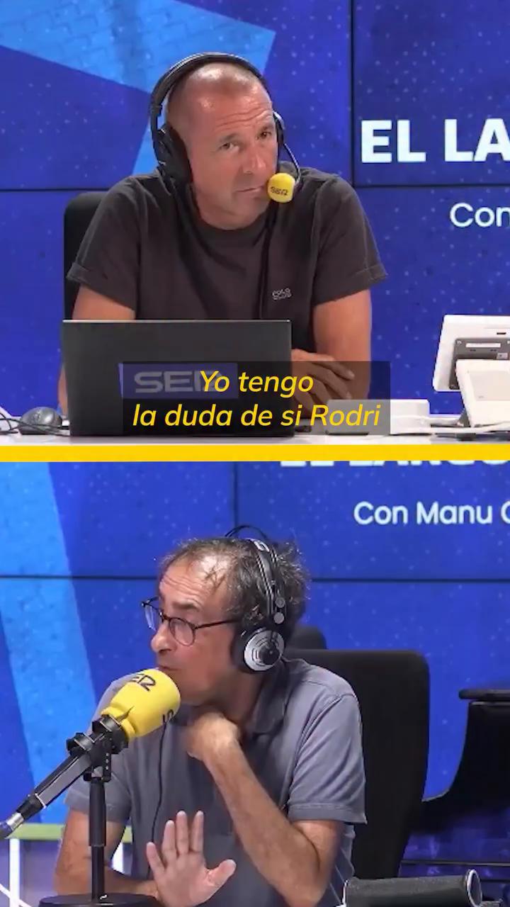 Rodri podría eclipsar a Pedri en el centro del campo de la selección