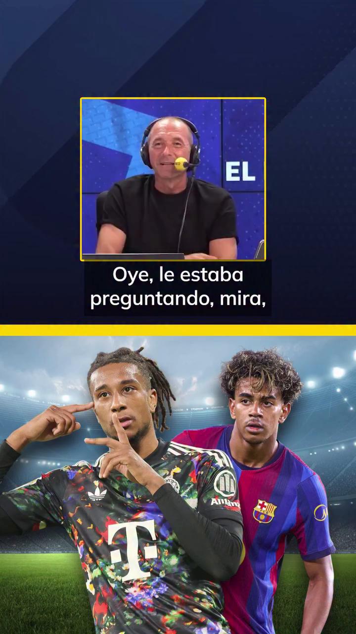 Bruno y Romero debaten si Michael Olise merece estar por encima de Lamine