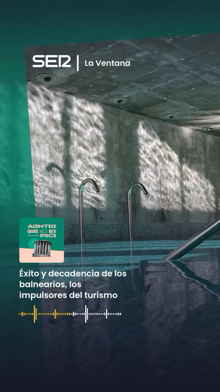 Los balnearios impulsaron el primer turismo de ocio en Europa en el siglo XVIII