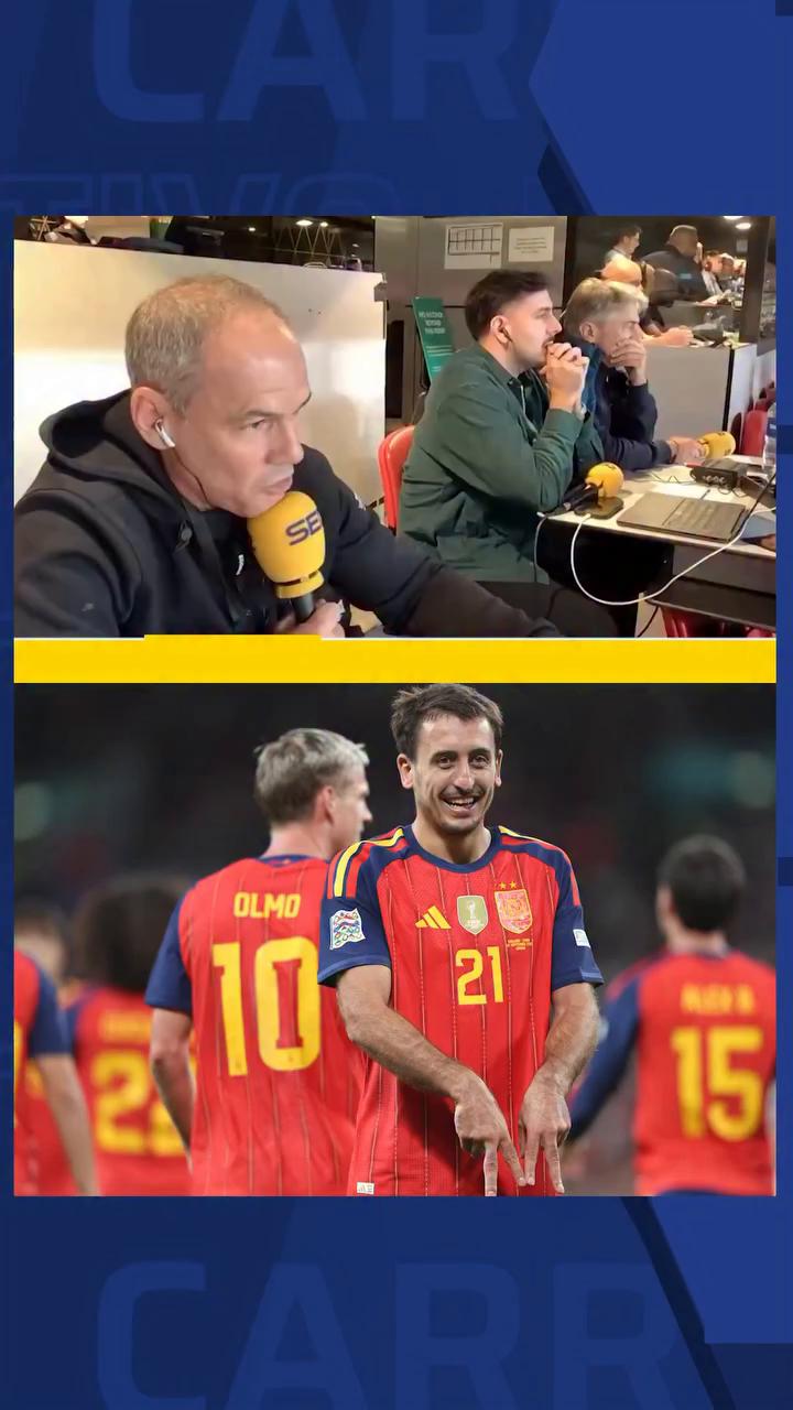 Oyarzabal marca el gol que pone a España por delante en Wembley