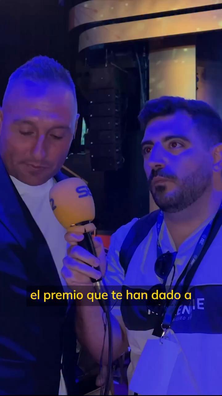 Santi Cazorla: 'El cariño de la gente es el mejor trofeo que me llevo'