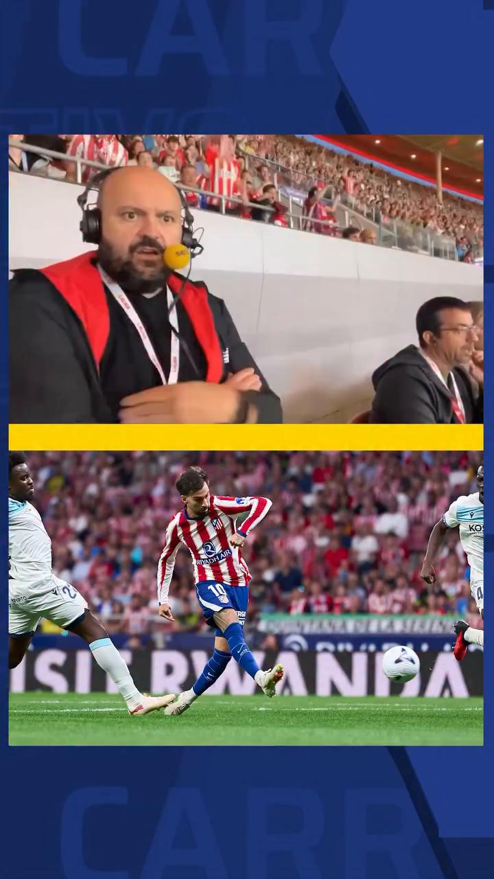 Alex Baena marca el cuarto gol y el Atlético aplasta 4-0 a Osasuna