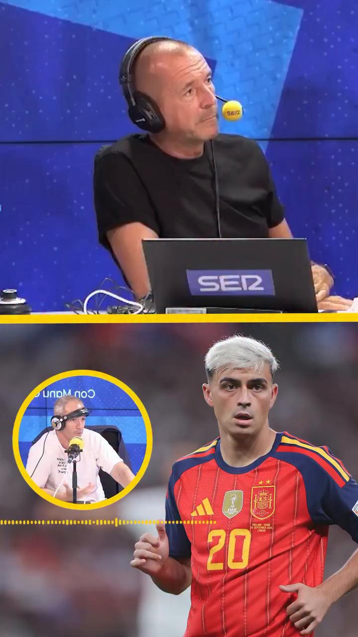 Pedri es suplente en la selección española y De la Fuente lo justifica