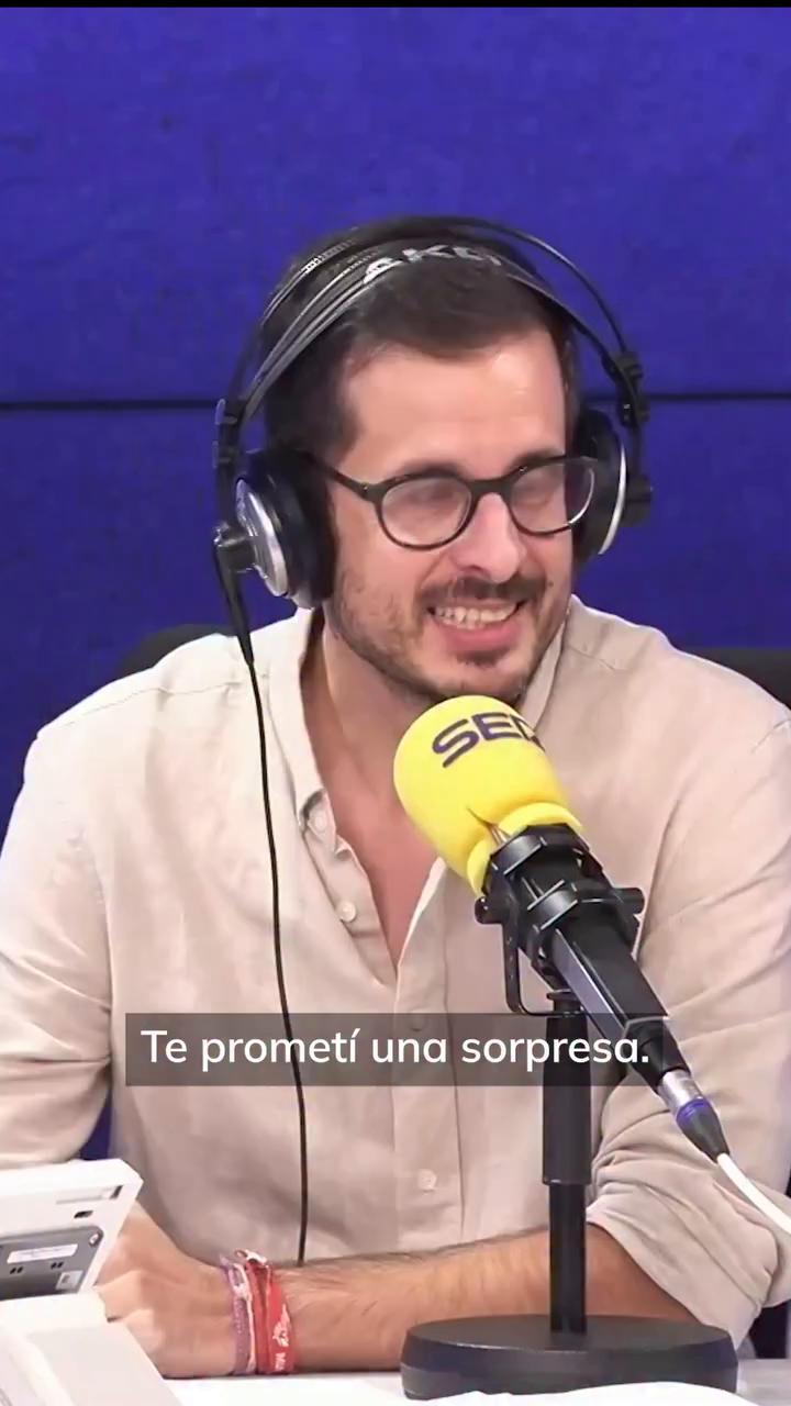 Borja Iglesias comparte su día chulísimo con Hora 25 en un audio especial