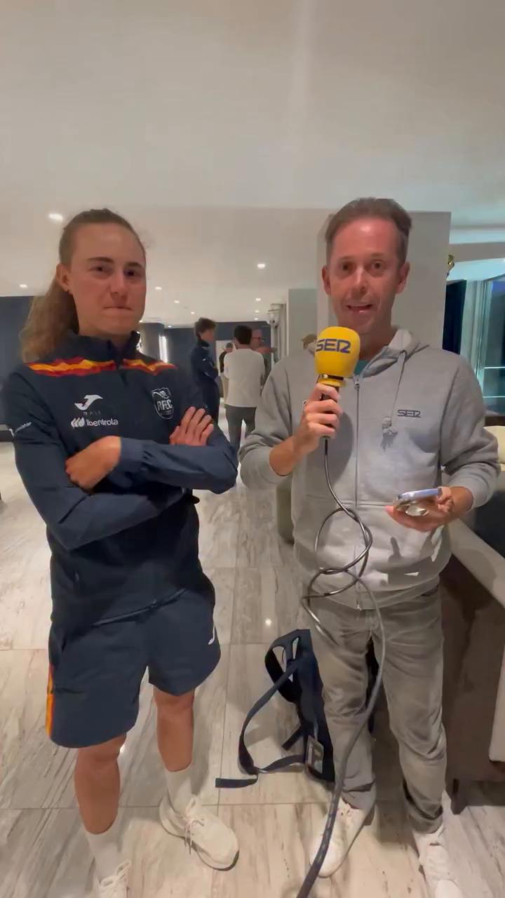 Paula Blasi promete teñirse el pelo si gana el mundial de ciclismo
