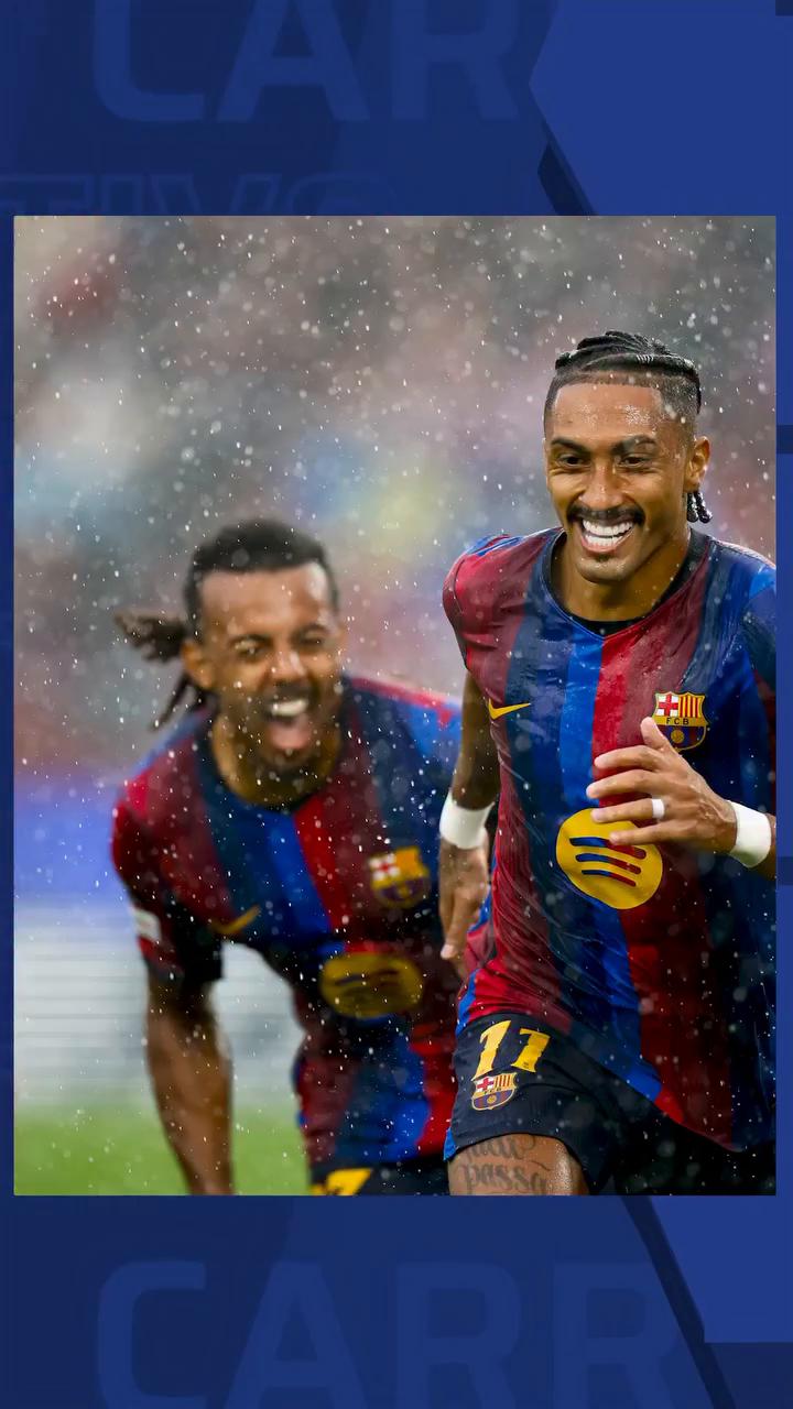 Rafinha marca un golazo y abre el marcador para el Barça en Champions