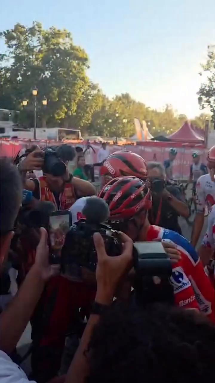 Enric Mas se corona campeón de la Vuelta a España tras años de sufrimiento
