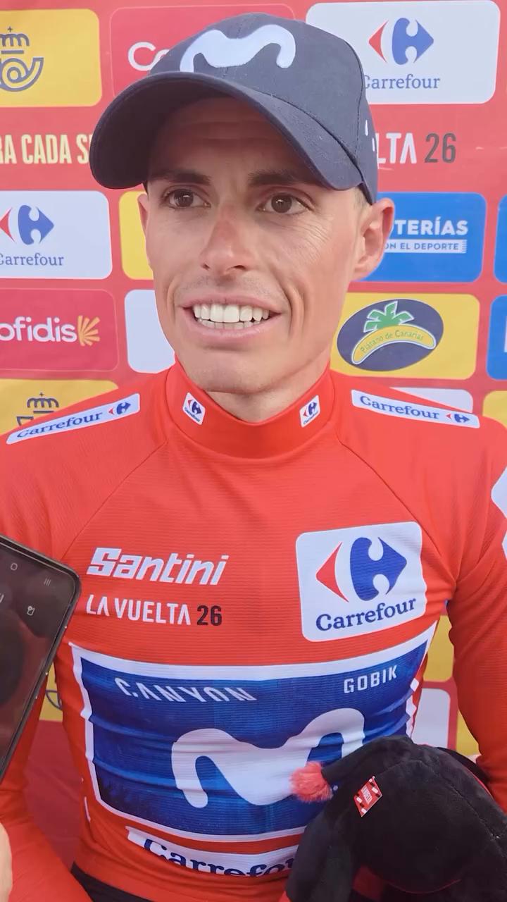 Iván Romeo: el equipo va a por todas para ganar la Vuelta a España