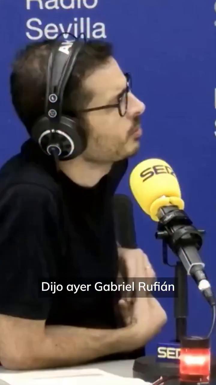 Gabriel Rufián advierte que la vivienda se llevará por delante al gobierno