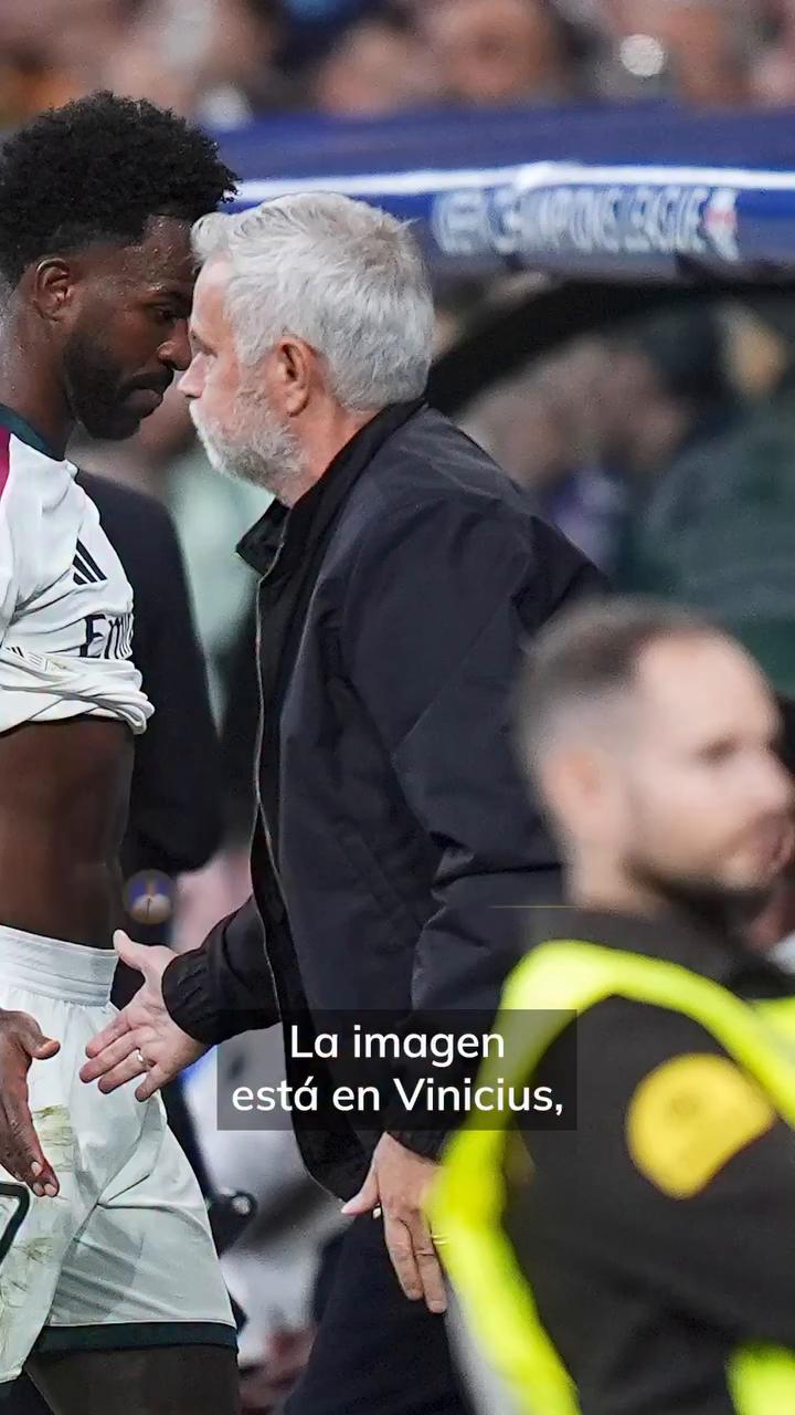 Vinicius marca un gol pero sale serio al vestuario tras saludar a Rodrigo