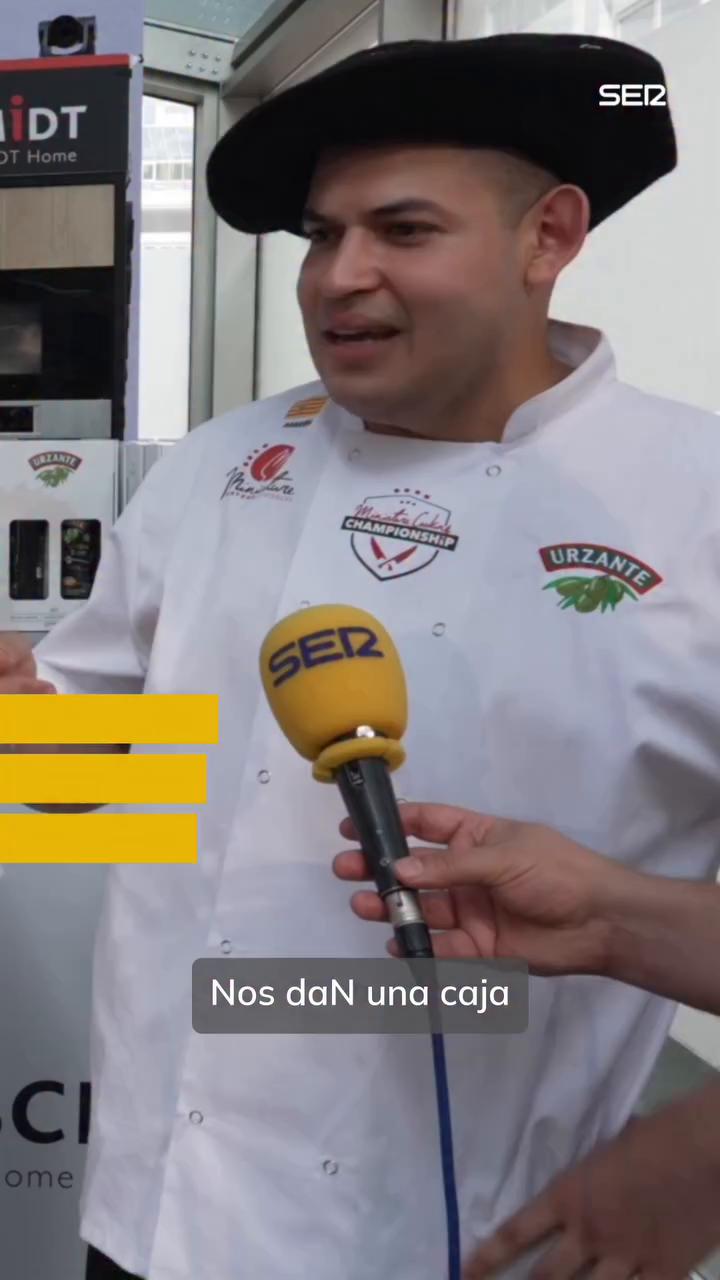 Chef aficionado gana segundo lugar mundial representando a España en pinchos