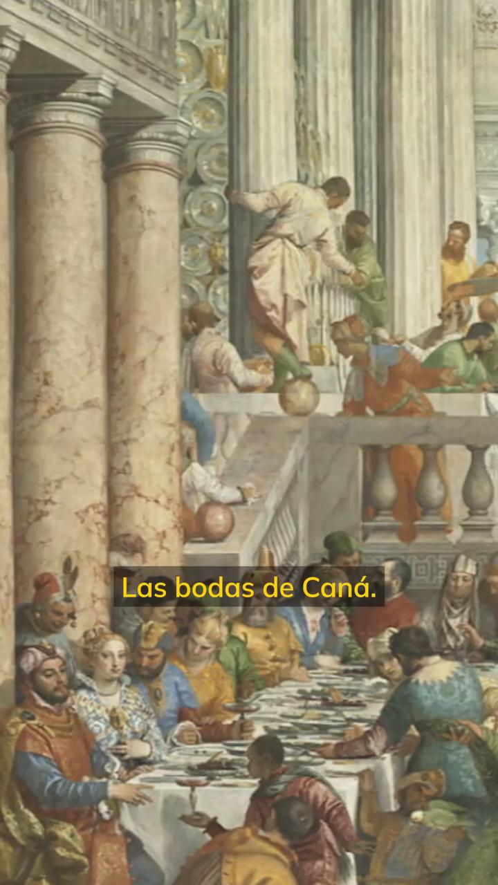 Las bodas de Caná: Jesús realiza su primer milagro al convertir agua en vino