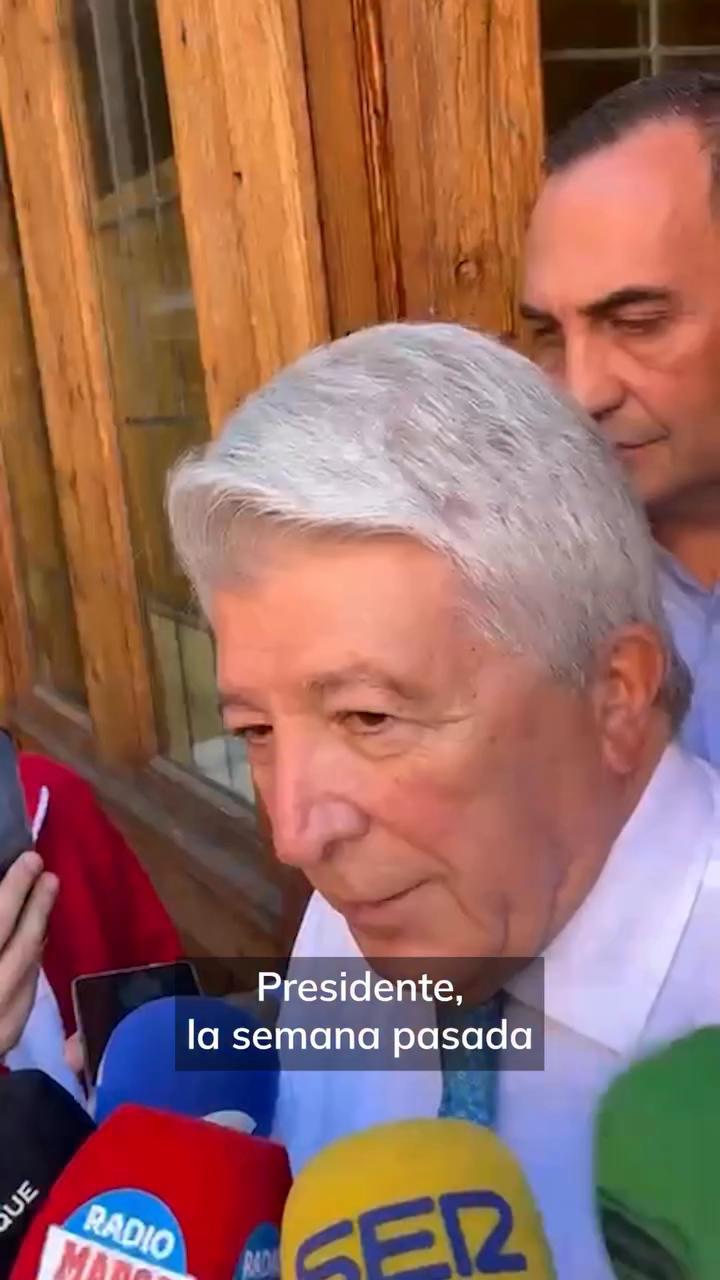 Atlético de Madrid desconoce si Julián Álvarez rompió con su representante