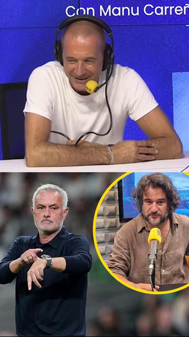 Mourinho agitaba el avispero para que el Madrid muriera por el escudo