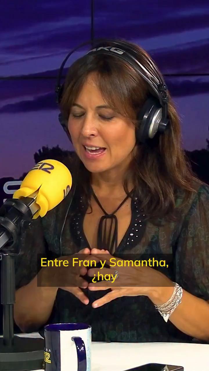Fran se sincera: 'Me gusta mantener la magia del personaje Samantha'