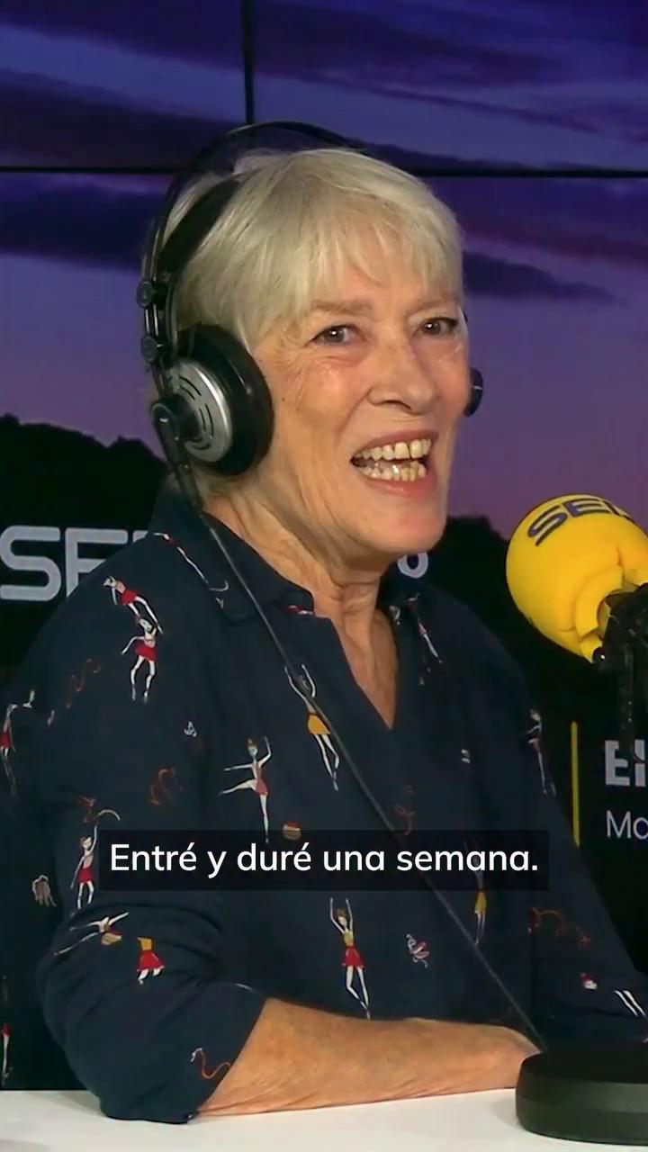 A los 40 años entré en la escuela de teatro y duré solo una semana