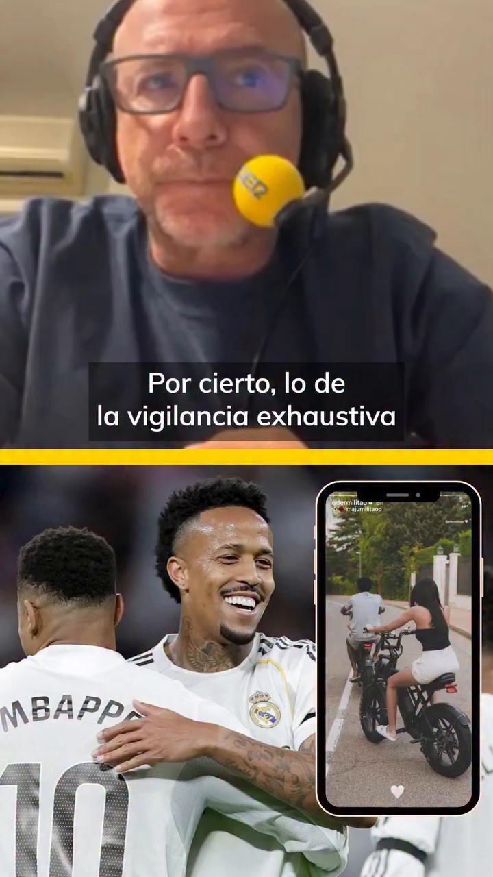 Mbappé y Militao presumen de bici en redes y avivan las críticas al Madrid