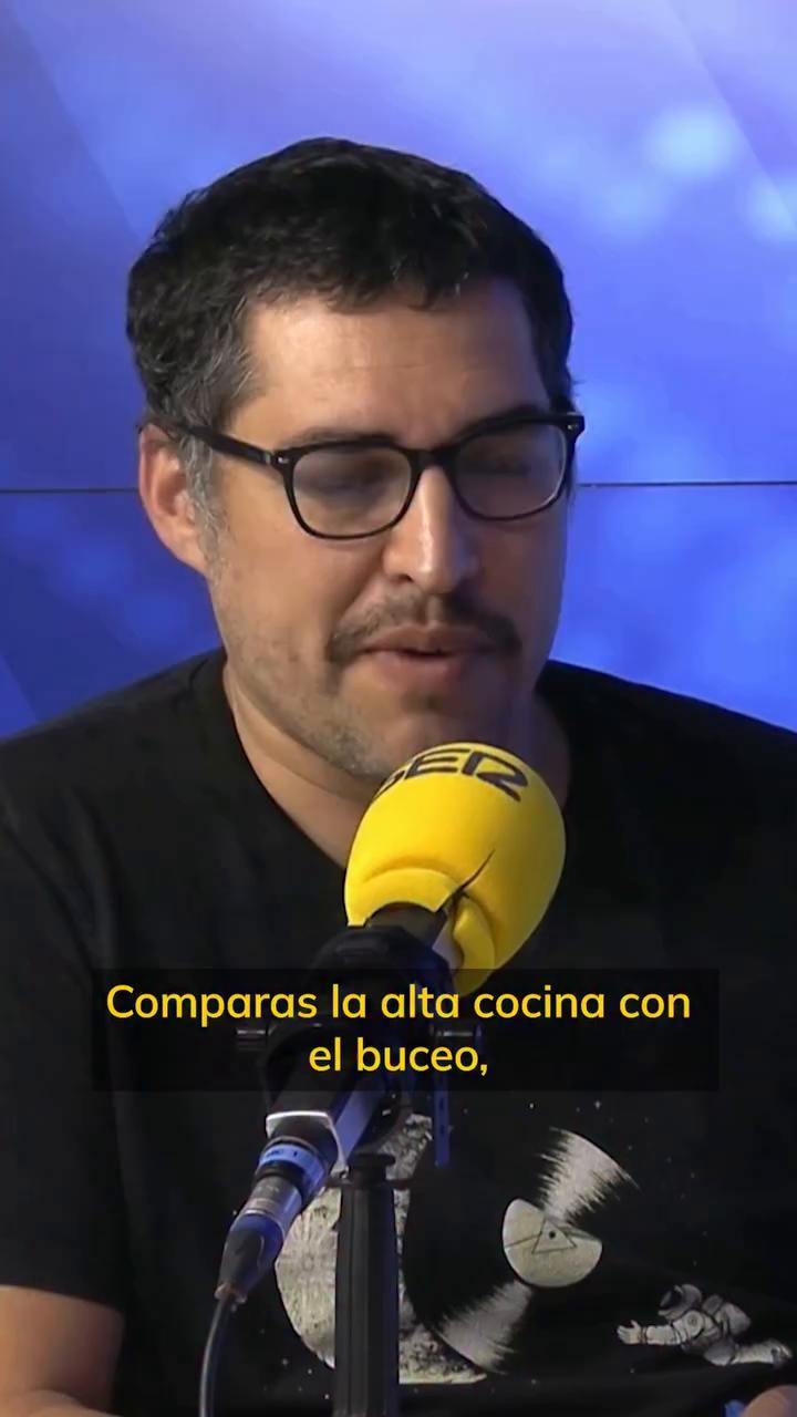 La alta cocina como el buceo: la presión invisible que impide parar en seco