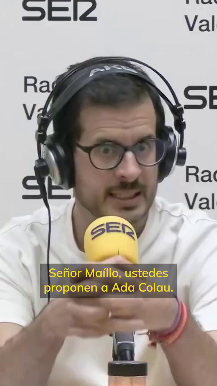 Maillo defiende a Ada Colau como candidata con mayor consenso en la izquierda