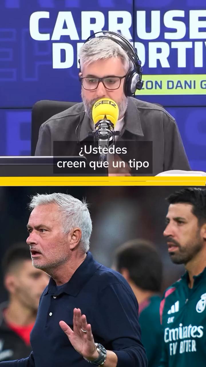 Mourinho siembra dudas sobre el arbitraje desde el primer minuto ante el Villarreal