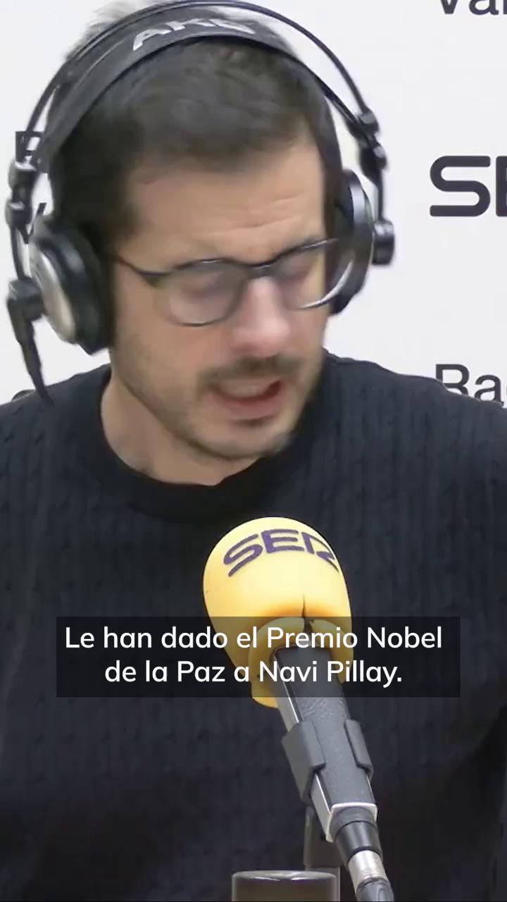 Navi Pillay recibe el Nobel de la Paz por su informe sobre el genocidio en Gaza