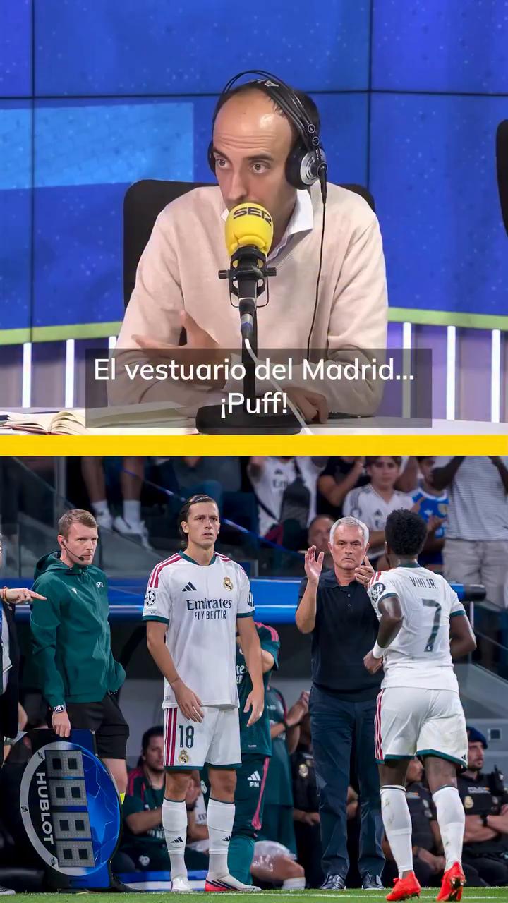 El vestuario del Madrid exige un sargento de hierro que no ha llegado