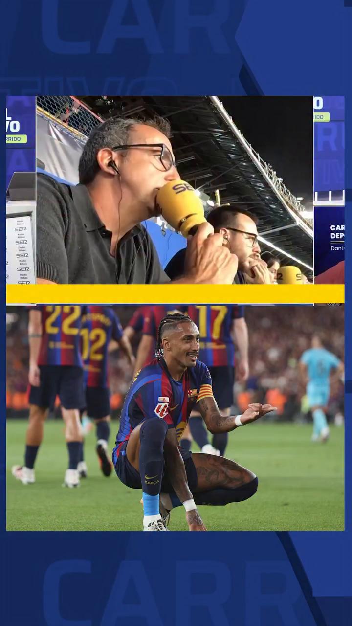 Pedri maravilla con un pase mágico y Rafinha marca el 1-0 para el Barça