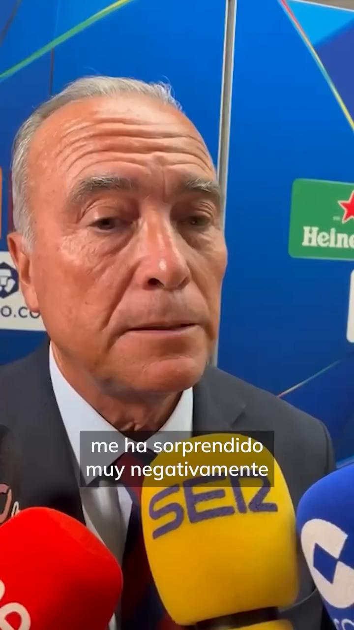 El Barça rechaza las palabras de Miguel Ángel Gil por tildar de repugnantes sus actuaciones