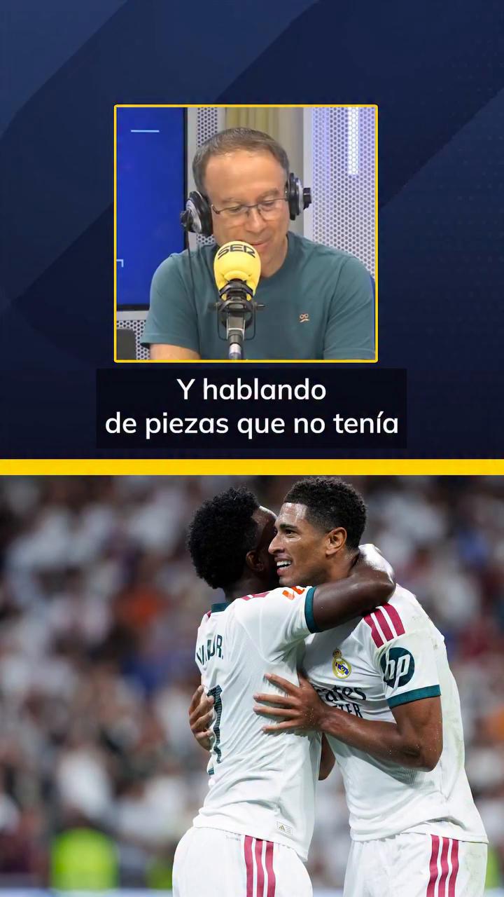 Bellingham regresa con fuerza y lidera al Real Madrid en el partido