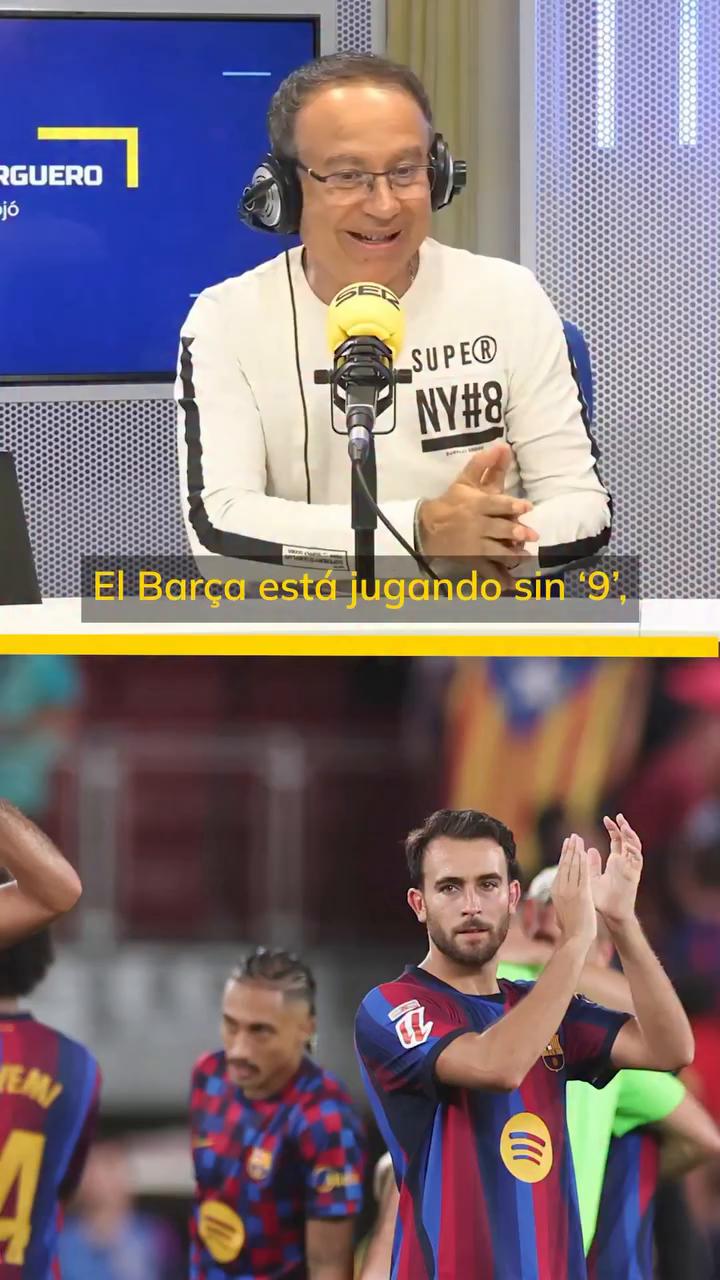 El Barça juega sin 9 y espera a Julián Álvarez o a nadie