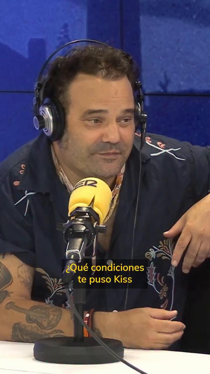 El contrato de Kiss impidió al fotógrafo usar el espejo en las fotos