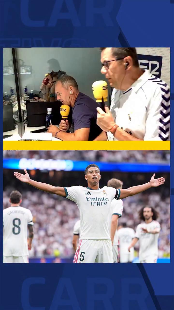 Bellingham marca un golazo y el Bernabéu celebra el 1-0 ante el Málaga