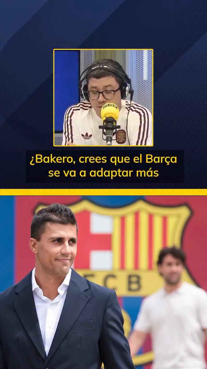 Rodri al Barça: madurez y polivalencia para un fichaje sólido
