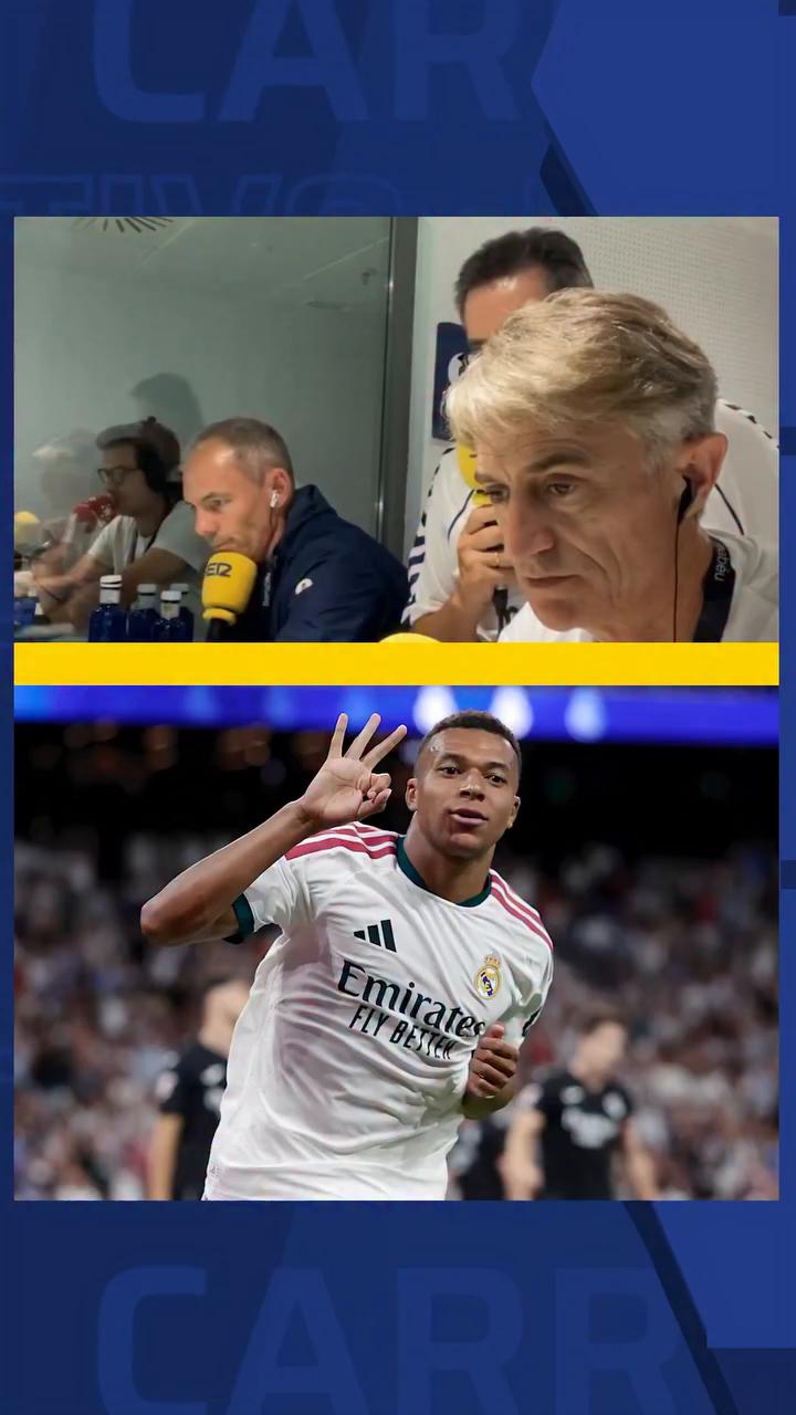 Mbappé firma su hat-trick y desata la locura en el Bernabéu
