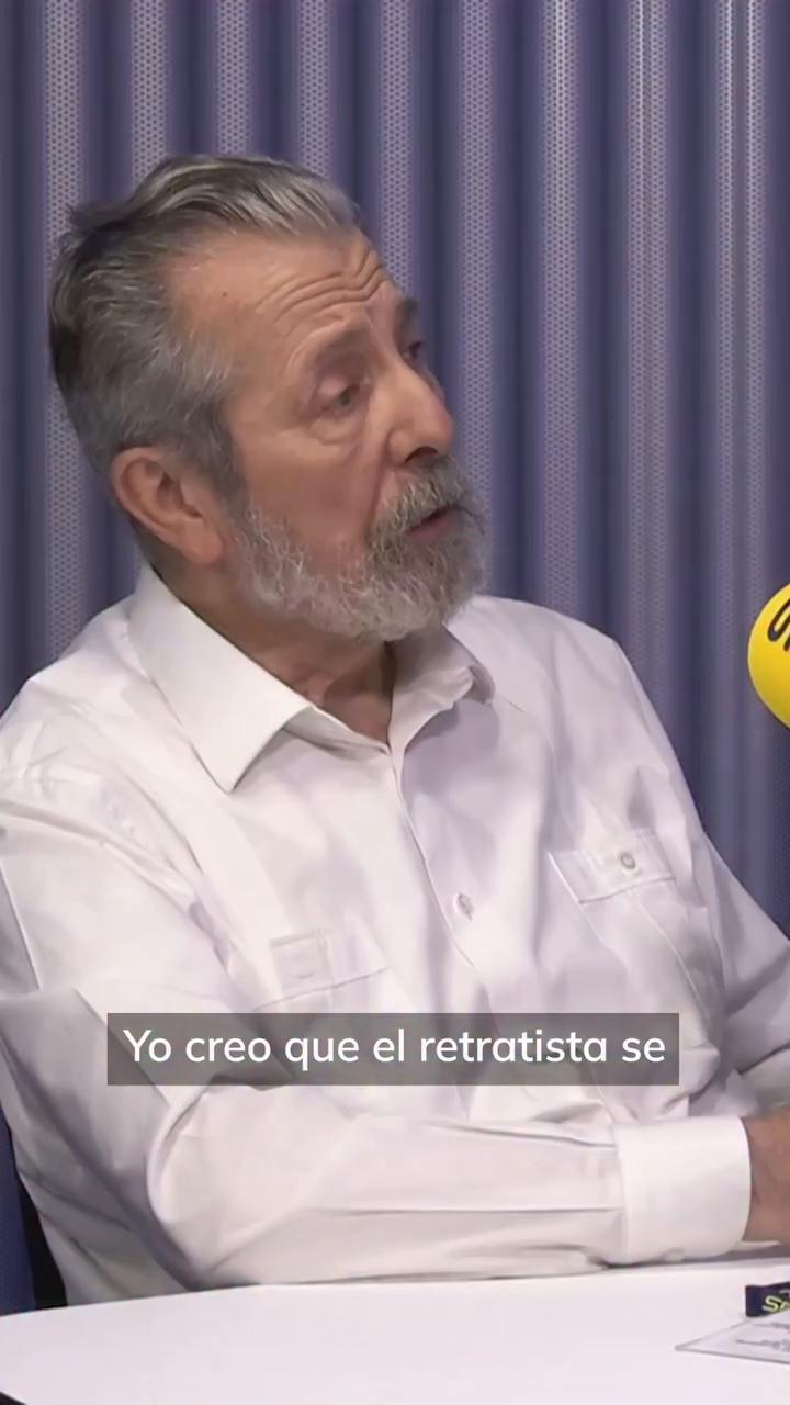 El retratista debe captar tanto lo visible como lo oculto del modelo