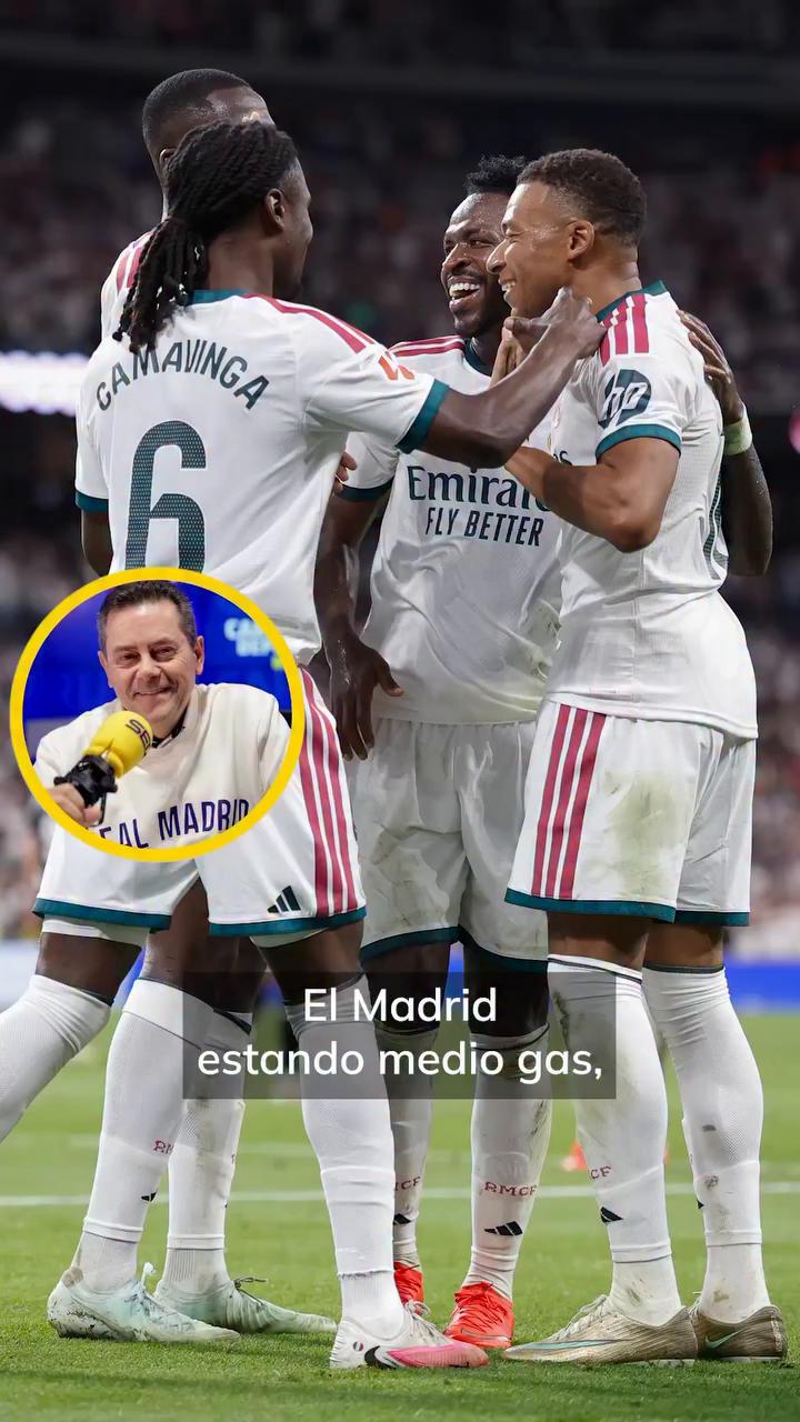 El Madrid a medio gas le endosó cuatro goles a la Real Sociedad y muestra su potencial