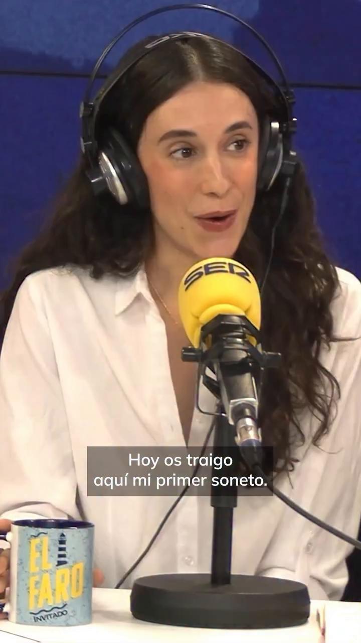 Actriz comparte su primer soneto inspirado en Lorca y el amor oscuro