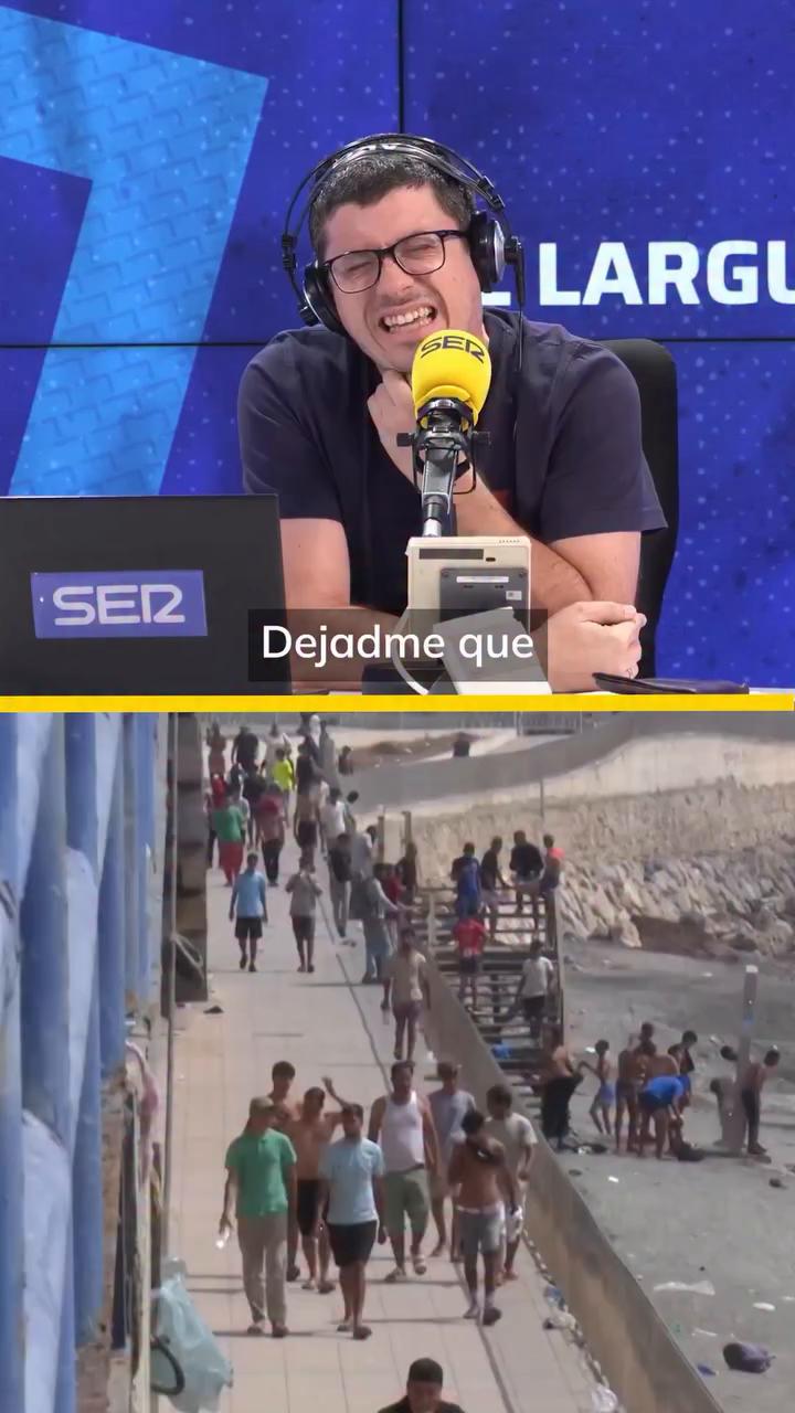 El entrenador del Ceuta renuncia a jugar para visibilizar la crisis migratoria