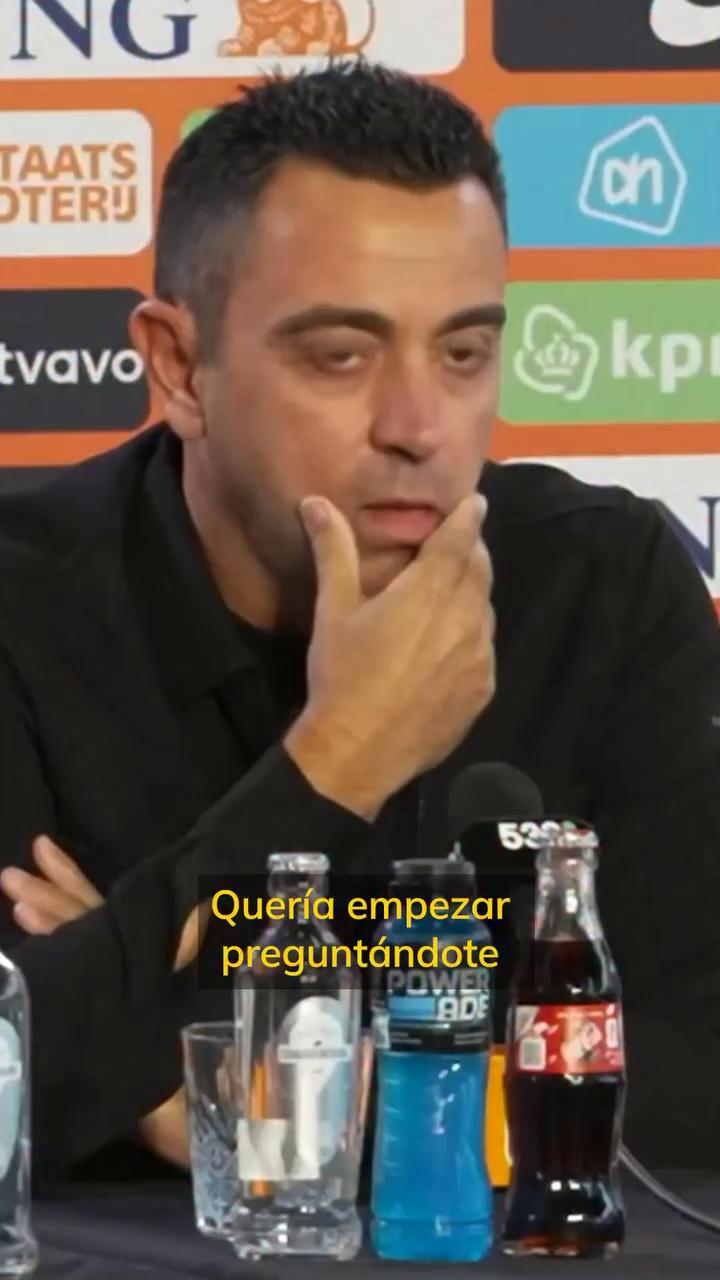 Xavi Hernandez Says He's Honored to Be Third Choice Coach After Guardiola and Slot