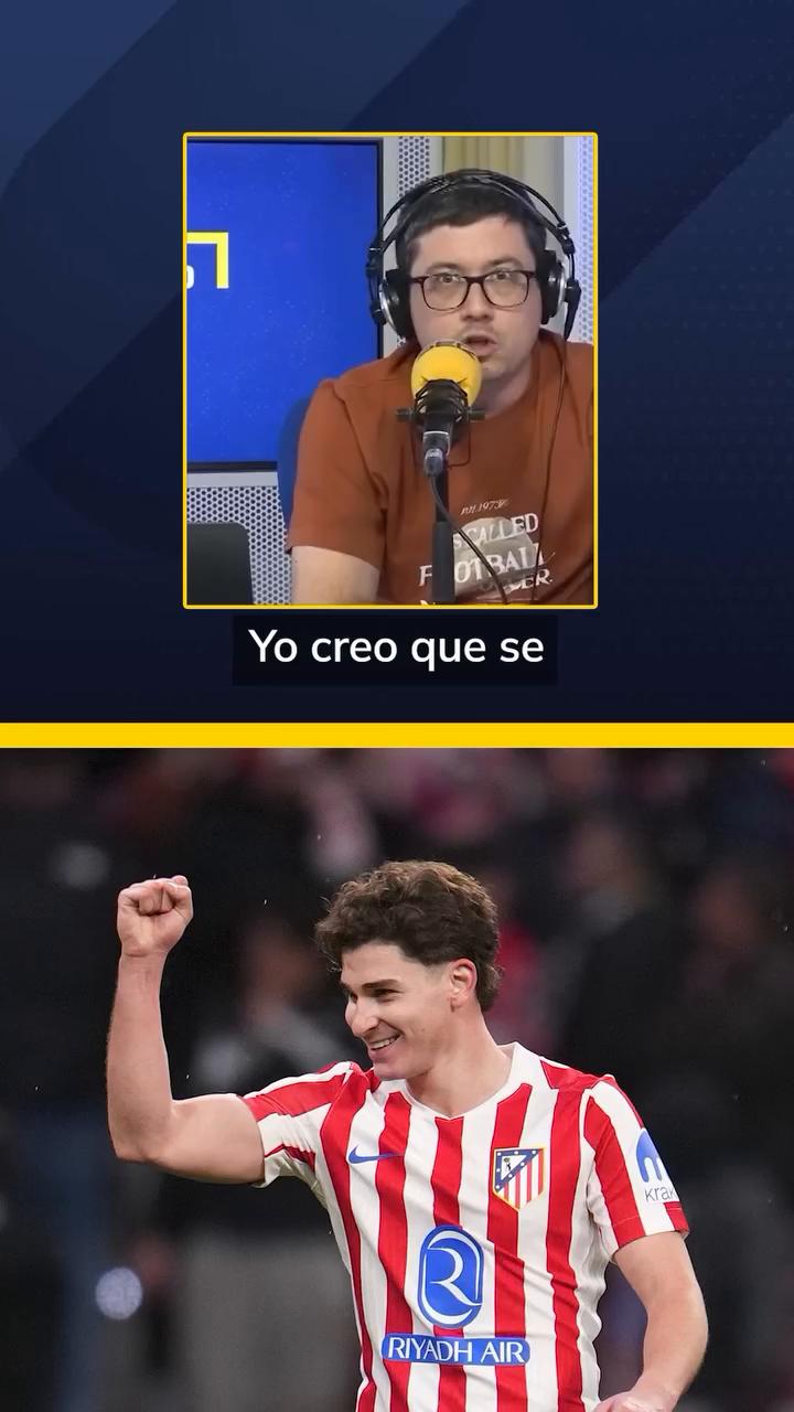 Julián Álvarez condiciona su futuro en el Atlético por mala gestión de su representante