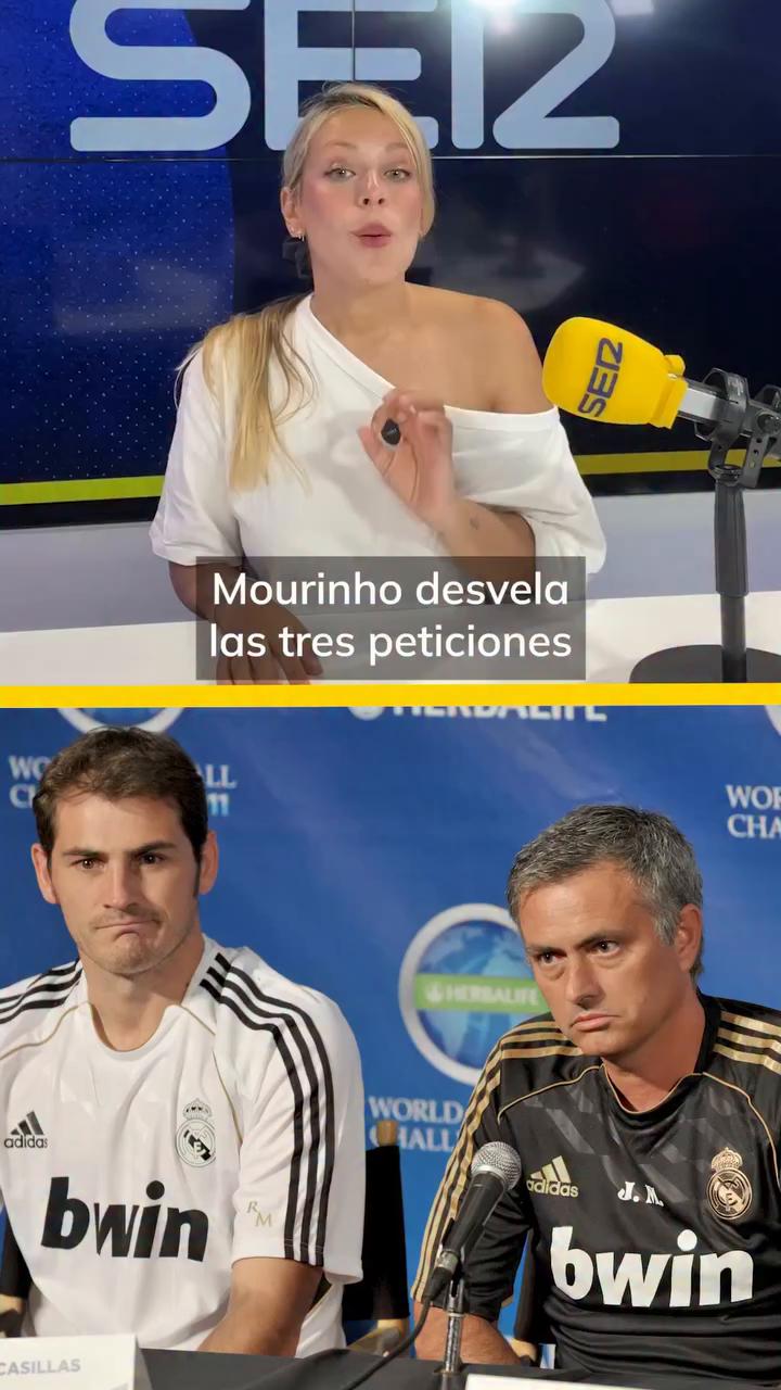 Mourinho desvela las tres peticiones de Casillas que revelaron una plantilla consentida