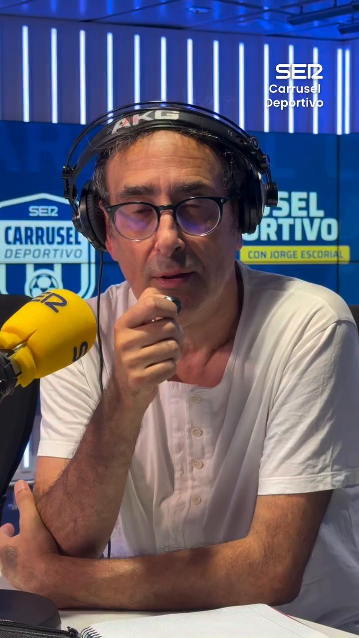 Coque desvela cómo suena el morse en los goles de Carrusel Deportivo